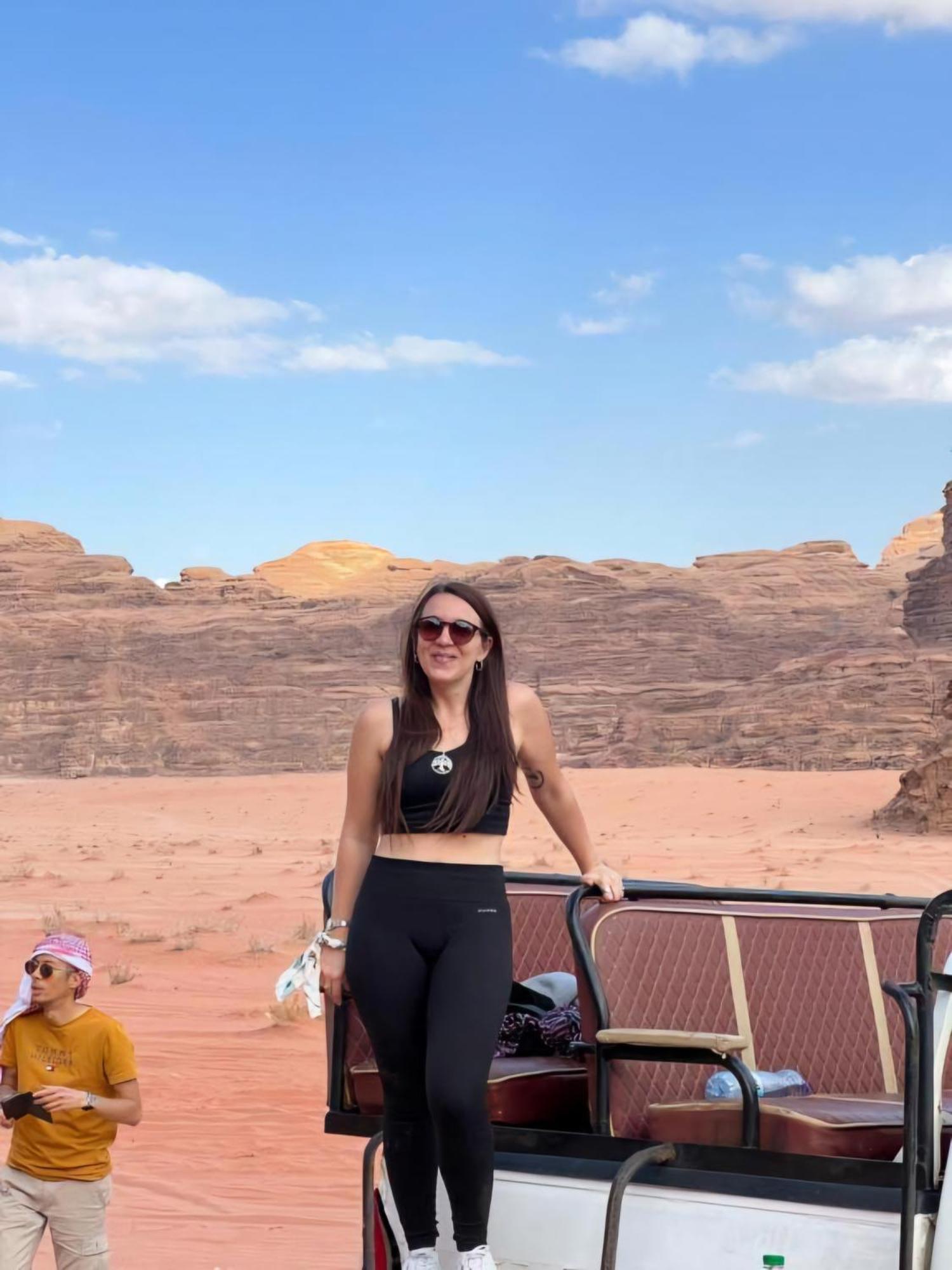 Rum Royal Flower Luxury Camp Wadi Rum Buitenkant foto