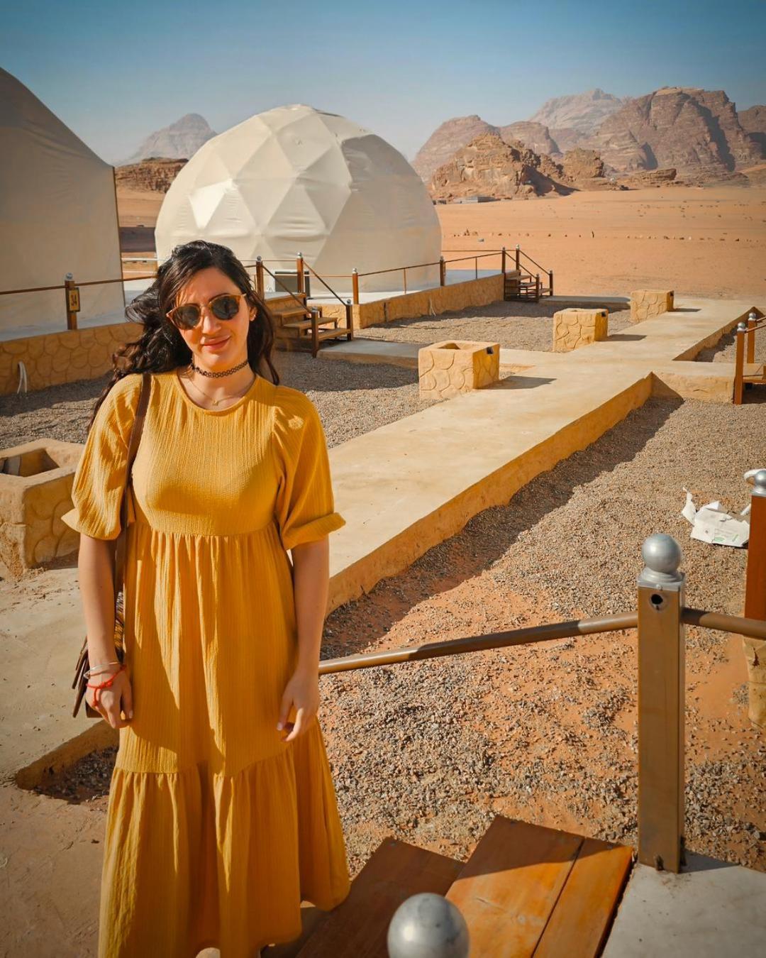 Rum Royal Flower Luxury Camp Wadi Rum Buitenkant foto